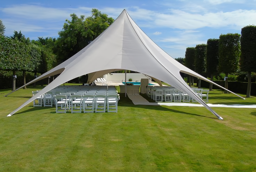 Lawn Tensile Structure